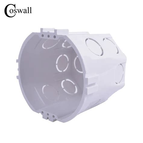 european junction box small|european standard round back box.